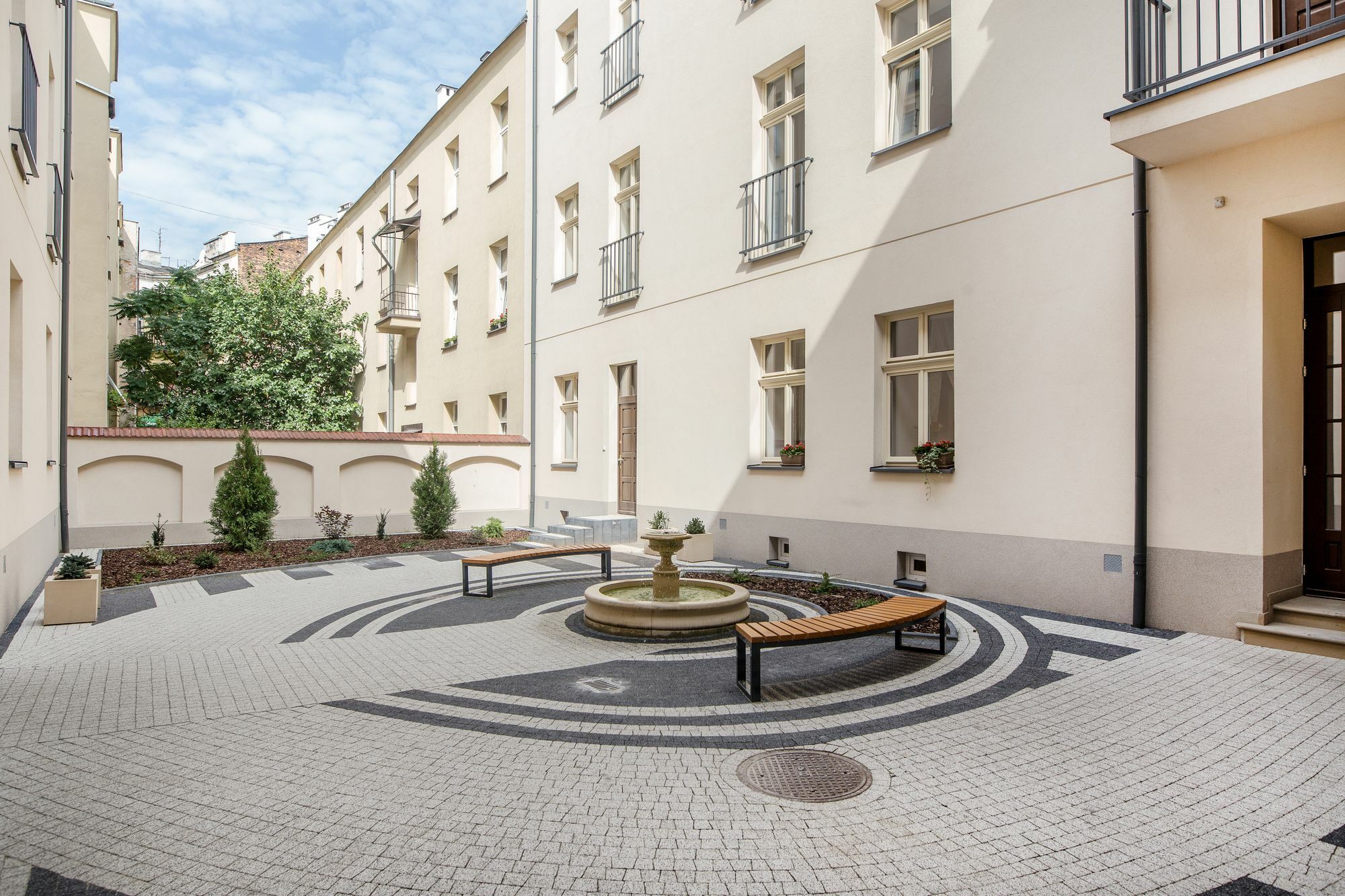 Appartement Krakow Central Apartments Krakau