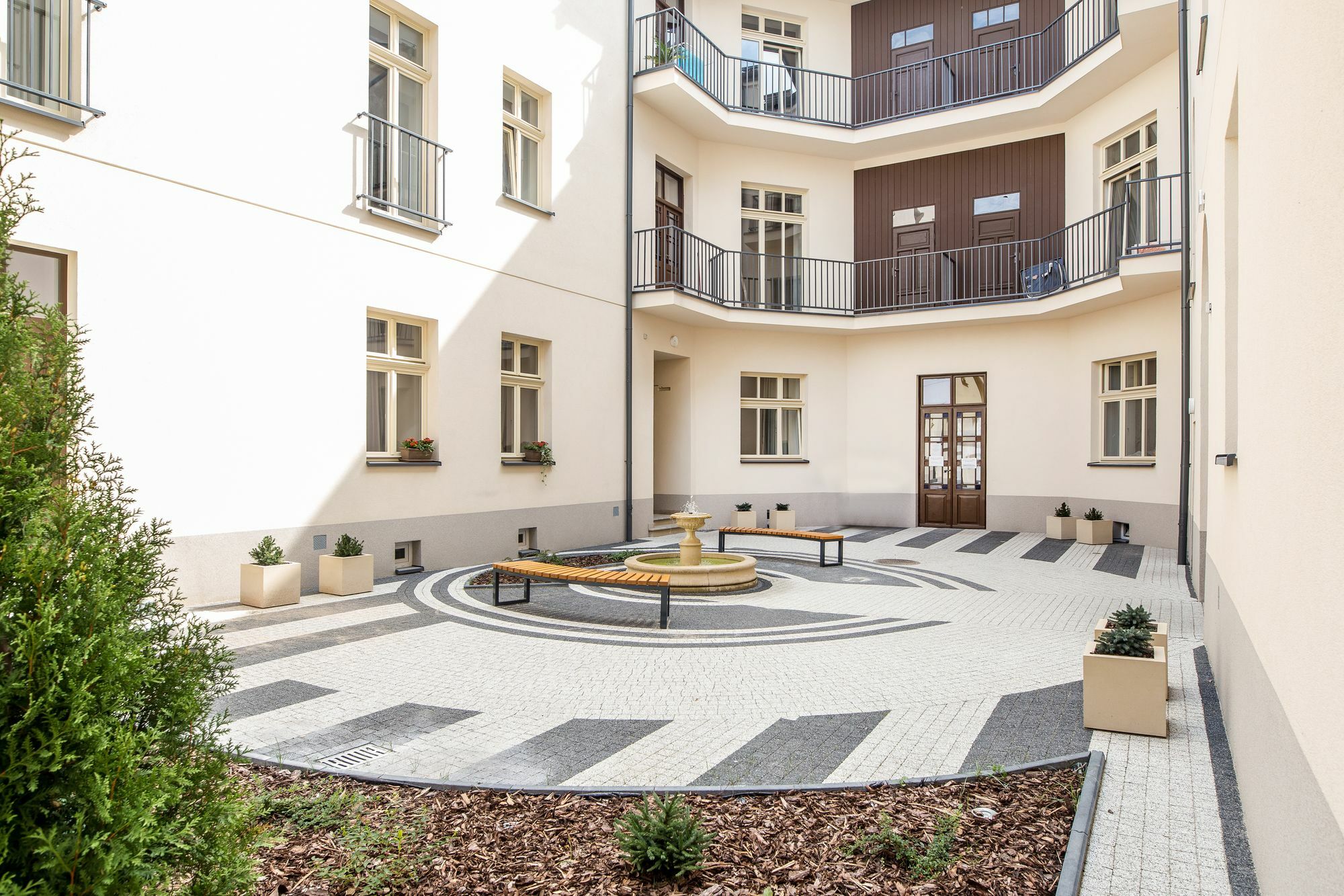 Appartement Krakow Central Apartments Krakau